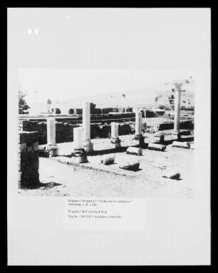 Heiligtum des Asklepios — Propylon
