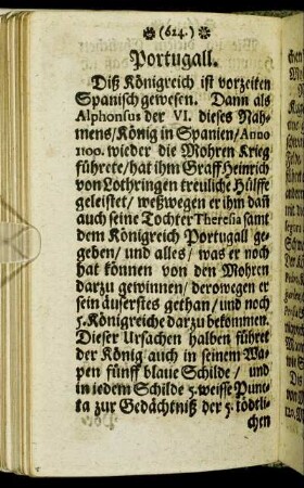 Portugall.