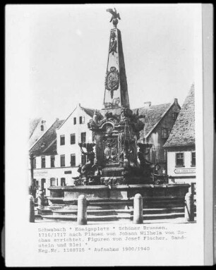 Schöner Brunnen