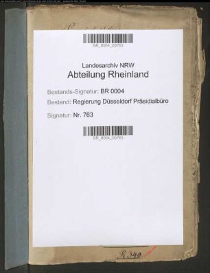 Sicherung der öffentlichen Ruhe. Einzelmaßnahmen Bd. 10