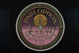 Still wie die Nacht / (Carl Bohm)