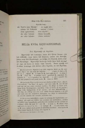 Helga Kviþa Hjorvarþssonar.