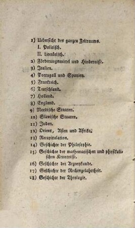 Versuch einer allgemeinen Geschichte der Litteratur : Für studirende Jünglinge und Freunde der Gelehrsamkeit, 3. Allgemeine Geschichte der neuern Literatur