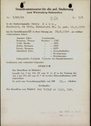 Summ, Georg