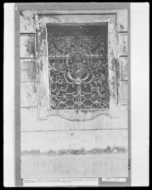 Fenstergitter