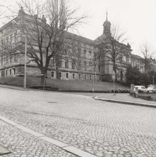 Dresden-Plauen, Kantstraße 2. Gymnasium (1896, E. Waldow; ehem. Lehrerseminar)