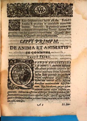 Disputatio physica, de anima