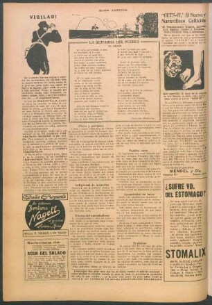La guitarra del pueblo : La vihuela