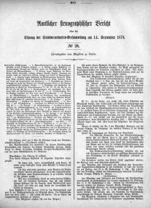 No. 28, 14. September 1876