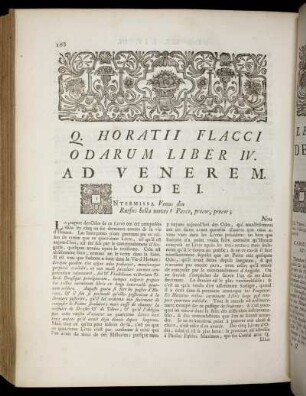 Ad Venerem. Ode I. / A Venus. Ode I. - Ad Apollinem. Ode VI. / A Apollon. Ode VI.