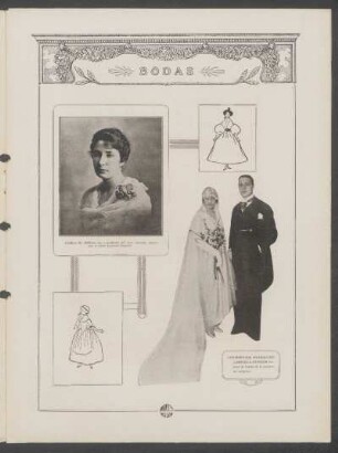 Bodas - [Ilustración]