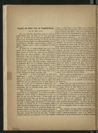 Exkursion nach Kloster Lorch und Schwäbisch-Gmünd am 29. Juni 1874