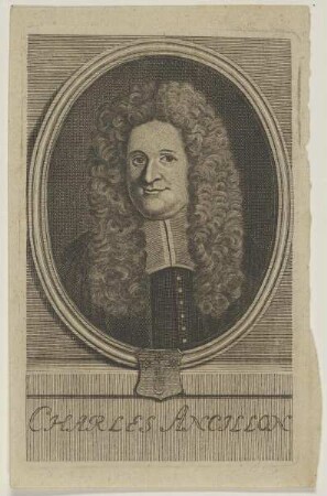 Bildnis des Charles Ancillon
