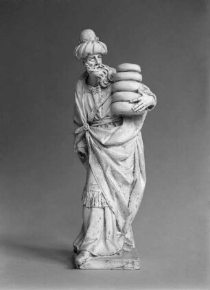 Bozzetto für die Statue des Melchisedek