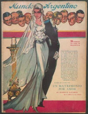 Un matrimonio por amor [Dibujo]
