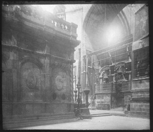 Hl. Grab von Süden [Jerusalem, Grabeskirche]