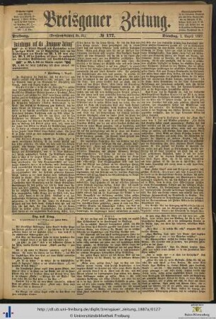 Nr. 177-202 (August 1887)
