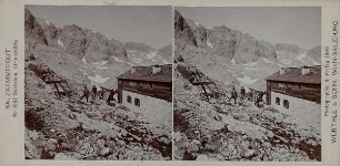 Salzkammergut - No. 1937 Dachstein, Simonyhütte
