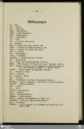 Abkürzungen