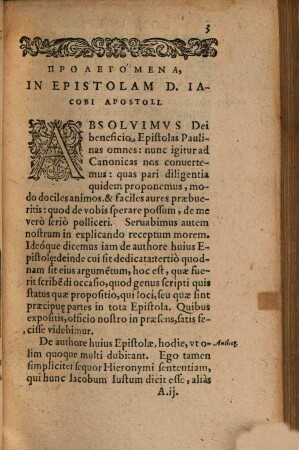 Commentarii in Epistolas canonicas
