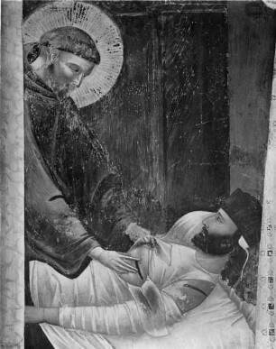 Franziskuslegende — Die Heilung des Johannes von Ilerda