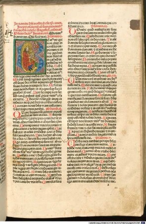 Breviarium Augustanum : im Auftrag von Friedrich II. Graf von Zollern, Bischof von Augsburg. [I, 1-6 und II, 1-5], 1,1/6