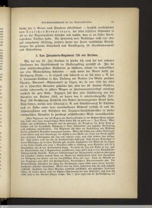 2. Das Infanterie-Regiment 126 vor Verdun