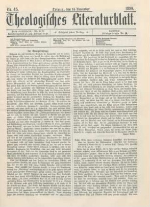 433-434 Zur Evangelienfrage