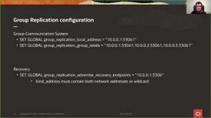 Group Replication: Best Practices for Network Deploy