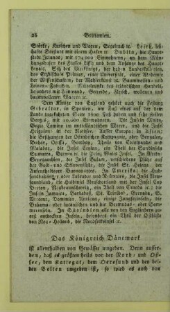Das Königreich Dänemark