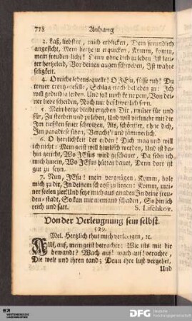 Von der Verleugnung sein selbst.