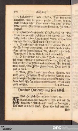Von der Verleugnung sein selbst.