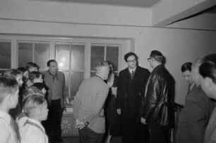 Komsomol-Delegation