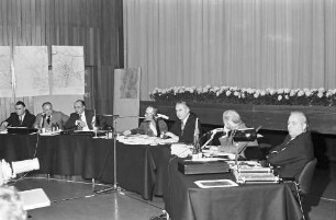 Bad Krozingen: Kurhaus; Regio Basiliensis; Konferenz; Vorstand