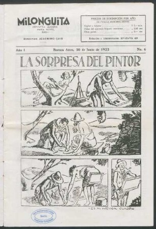 La sorpresa del pintor - [Cómic picante] : Es mi mejor cuadro