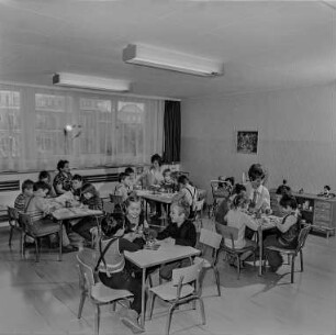 Kindergarten Hochhaus