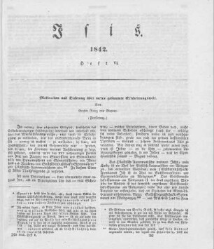 Meditation und Dichtung über meine gesammte Erscheinungswelt / vom Grafen Georg von Buquoy