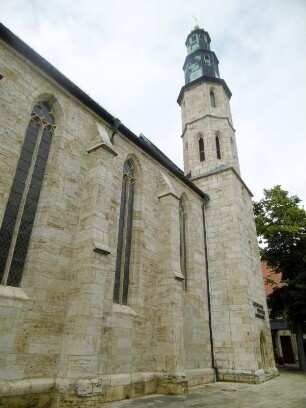 Mühlhausen: Kornmarktkirche