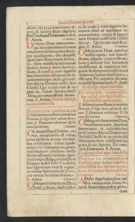 Oratio In Consecratione Episcopi ...