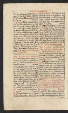 Oratio In Consecratione Episcopi ...