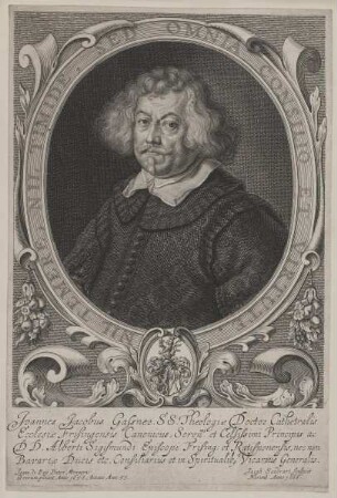 Bildnis Johann Jacob Gassner
