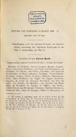 Geschiedenis der beraadslagingen, gevoerd in de Kamers der Staten-Generaal over het ontwerp-wetboek van strafvordering : Bewerkt door J. J. F. Noordziek en Uitgegeven onder toezicht der Commissie voor de huishoudelijke aangelegenheden der Tweede Kamer. Zittingsjaar 1829 - 1830