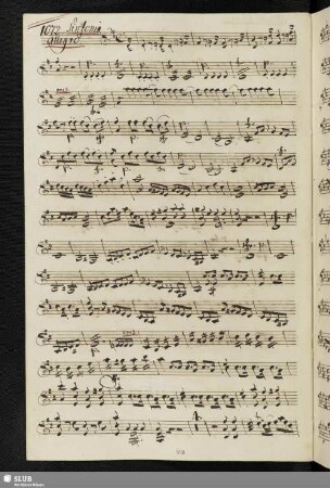 1072. Sinfonia aus L'innocente Fortunata / Paisiello, G.