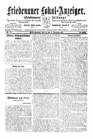 Nr. 272, 19.11.1917