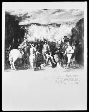 Der Tod des heiligen Januarius