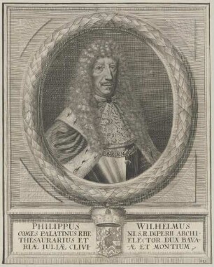 Bildnis des Philippus Wilhelmus