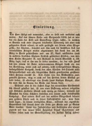 Allgemeine kirchliche Chronik. 3. 1856