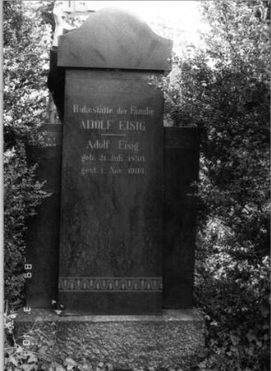 Grabstein 149 (Index: 100093767) Maße HxBxT: 235x114x38 cm: Grabstein 149