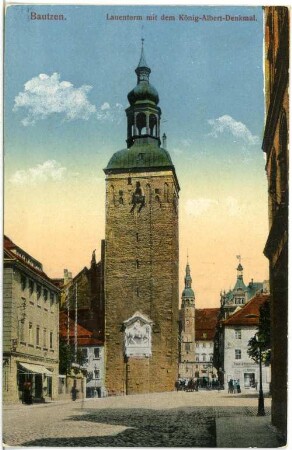 Bautzen. Lauenturm