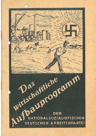 Wahlwerbung der NSDAP zur Reichstagswahl 1932